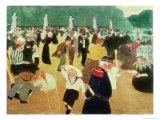 The Luxembourg Gardens  1895