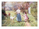 Easter Eggs in the Country  1908