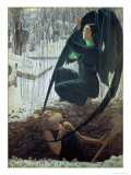 The Death and the Gravedigger  1900