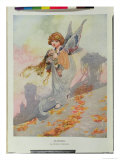 Autumn from the Seasons Commissioned For the 1920 Pears Annual
