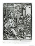 Death and the Astronomer  from The Dance of Death  c1538