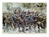 Unrest in Brittany 18th August 1902  Bretons Against Enforcement of Law About Congregations  1902