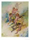 Spring from the Seasons Commissioned For the 1920 Pears Annual