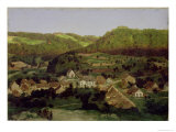 View of the Village of Tenniken  1846