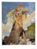 Summer from the Seasons Commissioned For the 1920 Pears Annual