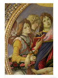 Virgin and Child with Six Angels  Called the Madonna of the Pomegranate