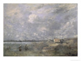 Stormy Weather  Pas de Calais  c1870