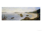 Surprise at the Front Line of the Army at Estero  Argentina  1866