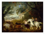 Rounding Up Before the Storm  1805