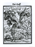 Death and the Count  from The Dance of Death  c1538