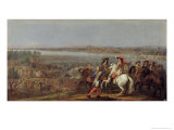 The Crossing of the Rhine  12th June 1672