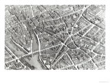 Plan of Paris  Known as the Plan de Turgot  Engraved by Claude Lucas  1734-39