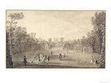 The Bowling Green at Claremont  1738