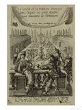 The Garden of the French Nobility  c1640