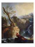 The Waterfall  1773
