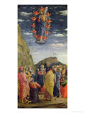 The Ascension  Left Hand Panel from the Altarpiece  c1466