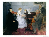 Chamber Music Concert  c1885-90