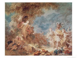 Rinaldo in the Gardens of Armida