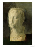 Study of the Head of a Young Singer  After Della Robbia  c1856-58