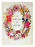 Frontispiece of La Guirlande de Julie  c1642