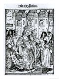 Death and the Empress  from The Dance of Death  c1538