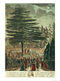 Inauguration of the Bust of Carl Linnaeus