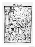 Death and the Mendicant Friar  from The Dance of Death  c1538