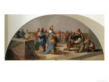 The Parable of the Guests at the Wedding of the King's Son  1796-97