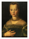 Portrait of Maria De' Medici  1551