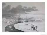 Cutting Into Winter Island  c1821