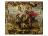 Achilles Defeating Hector  1630-32