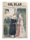 Illustration from Poil de Carotte by Jules Renard