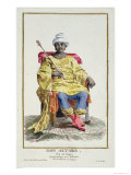 Don Alvares  King of the Congo  Receuil Des Estampes  c1780