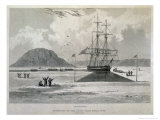 Departure of the Boats from Hecla Cove  c1827