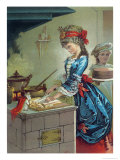 In the Kitchen  Illustration from The Nutcracker by ETA Hoffman