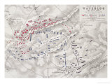 Battle of Waterloo  18th June 1815  Sheet 2nd  Crisis of the Battle