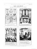 The Gin Shop  Illustration from The Band of Hope Review  2nd March 1868