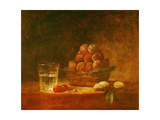Still Life of Fruit and a Glass  1759