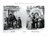The Rival Fountains or Gin and Water