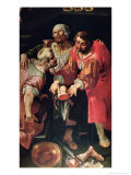 The Charity of St Cosmas and St Damian  Detail of the Saints Curing an Amputee