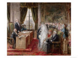 Study For the Civil Marriage in the Town Hall of the 19th Arrondissement  1881