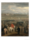 Surrender of the Citadel of Cambrai  18th April 1677  c1678