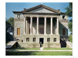 View of the Principal Facade  Built in 1559-60