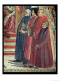 St Francis Receives Rule of the Order from Pope Honorius  Cycle Life of StFrancis of Assisi  1486