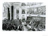 Total Abstainers Meeting in Sadler's Wells Theatre