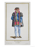 Senator of Koln  Receuil Des Estampes  c1780
