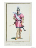 Dress of a Norman Soldier  Receuil Des Estampes  c1780
