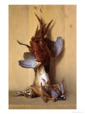 Still Life with a Hare  a Pheasant and a Red Partridge  1753