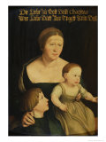 Charity or the Family of the Artist  c1528