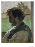 Self Portrait at Saint-Saveur  1868